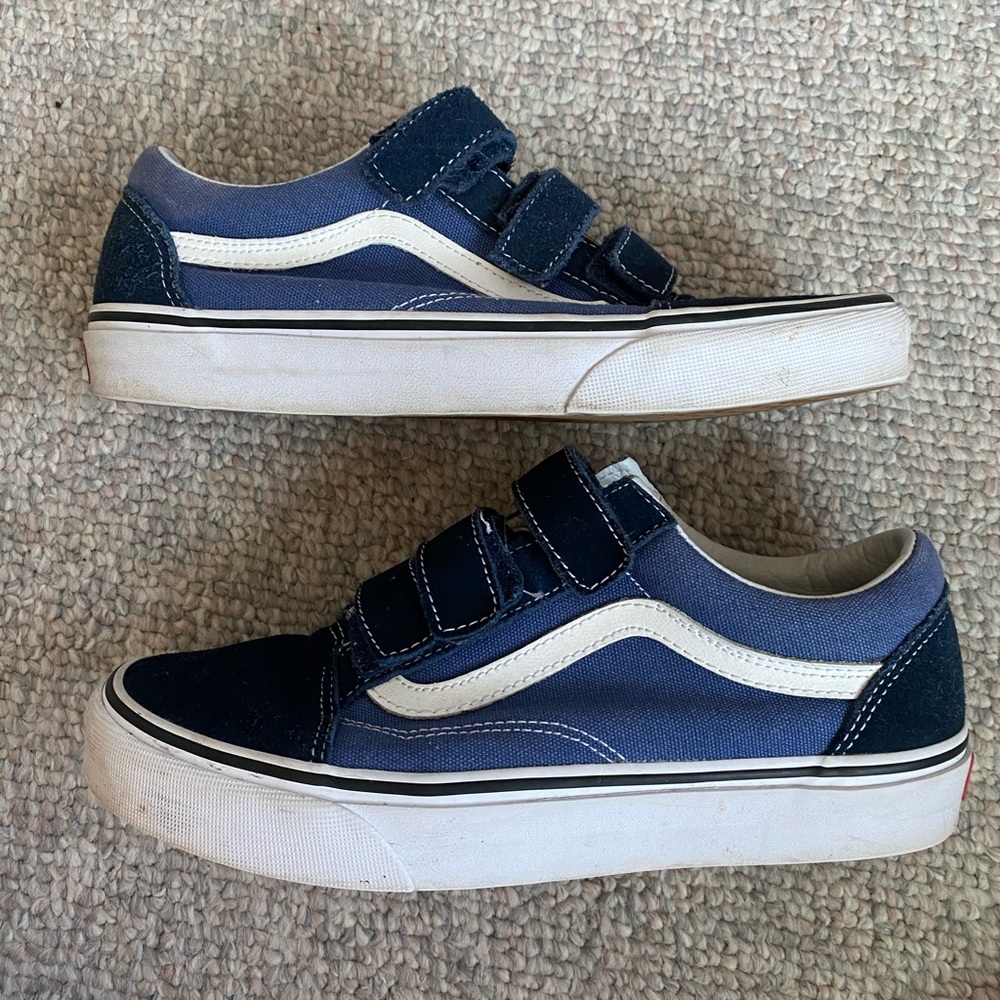 VANS - Suede Canvas Old Skool V